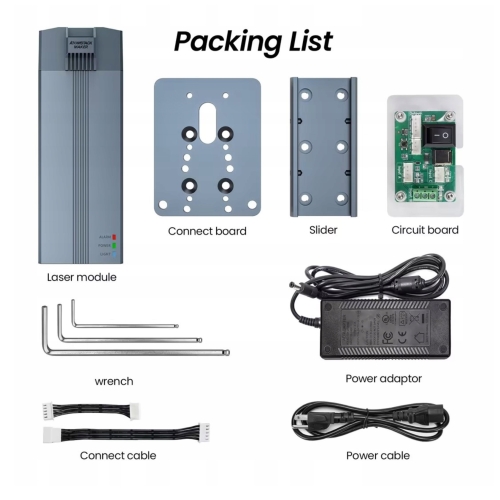 R30 v2 Infrarood Atomstack-lasermodul e